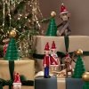 Kay Bojesen CHRISTMAS Drewniana Dekoracja -  Choinka Świąteczna 19,5 cm / Zielona